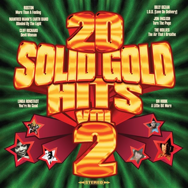 20 Solid Gold Hits - Vol. 2 on CD