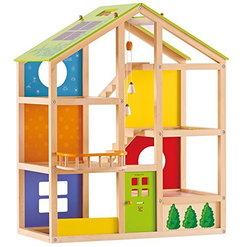 Hape: All Season Dolls House (Unfurnished) image