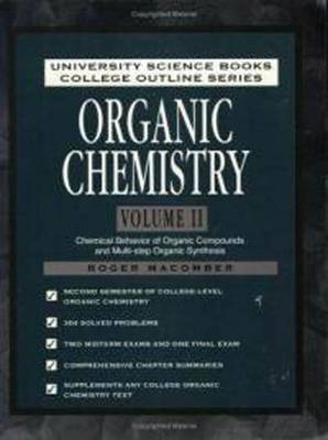 Organic Chemistry Volume 2 by Roger S Macomber image