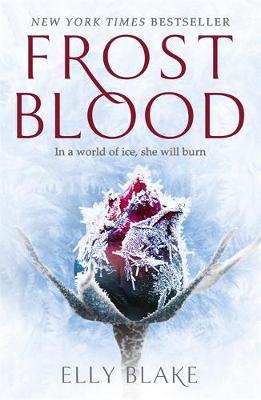 Frostblood by Elly Blake image