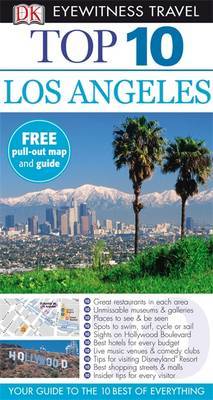 DK Eyewitness Top 10 Travel Guide: Los Angeles on Paperback by Catherine Gerber