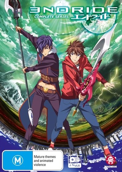 Endride - Complete Series on DVD image