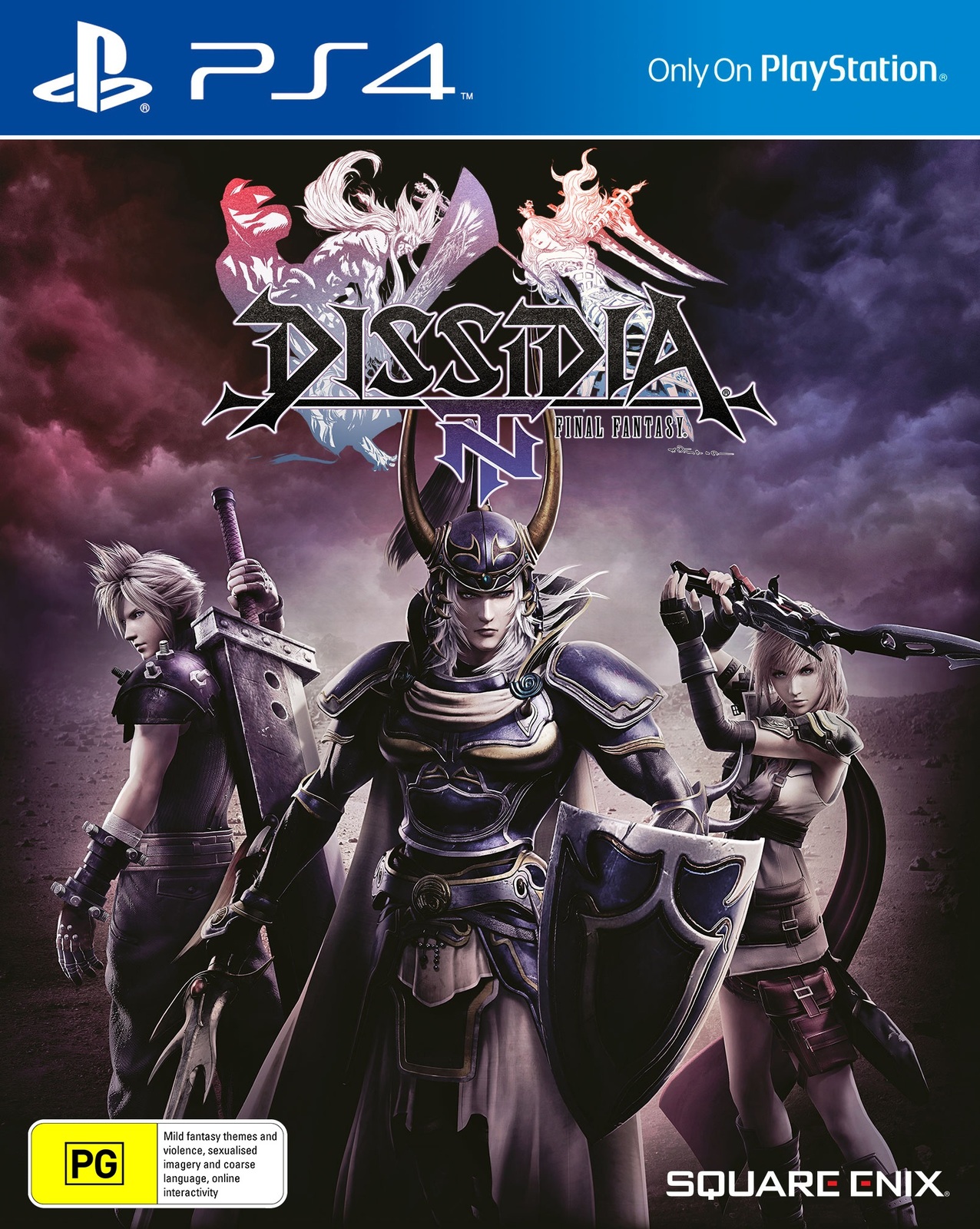 Dissidia Final Fantasy NT for PS4 image