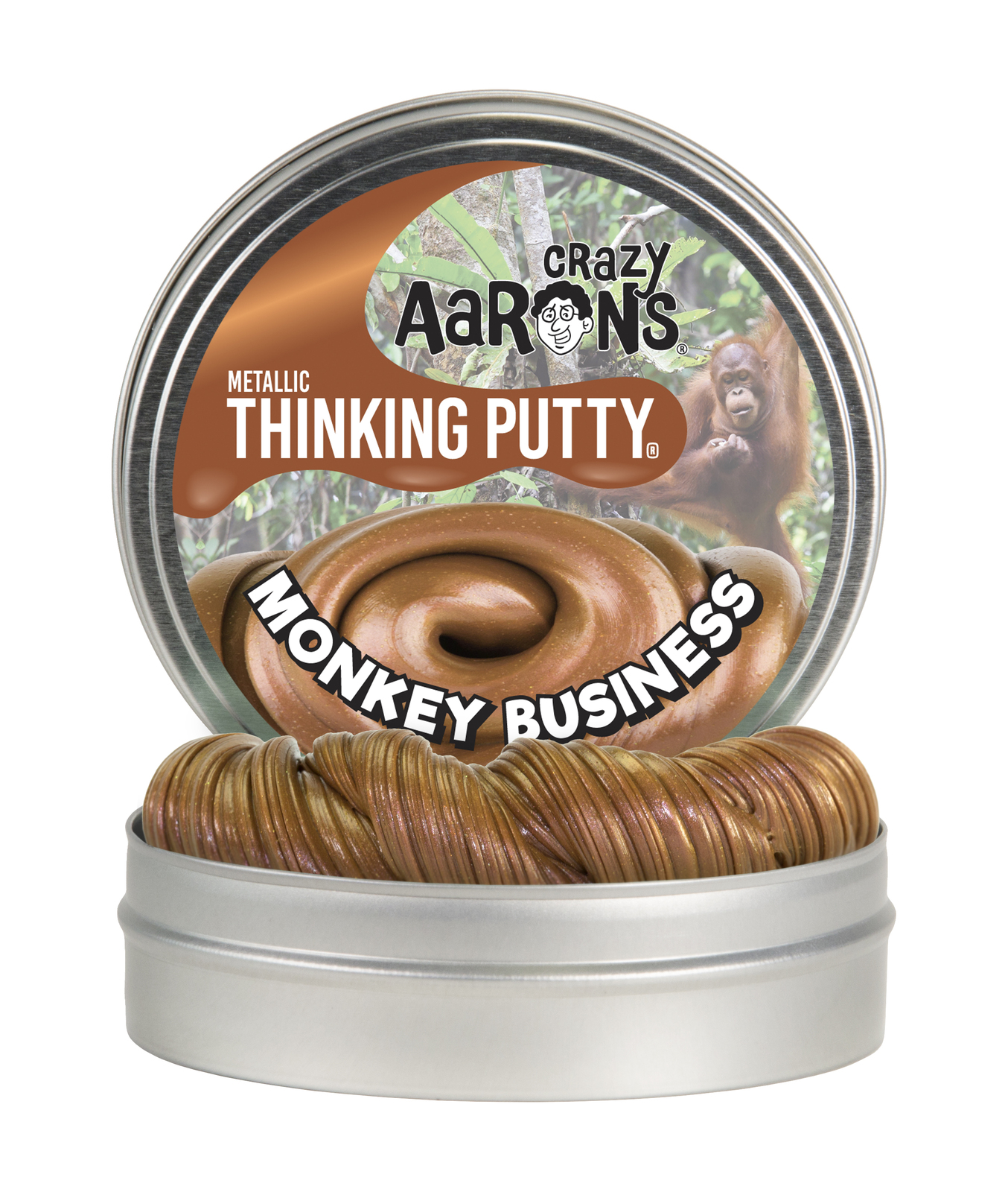 Crazy Aarons: Thinking Putty - Monkey Business image