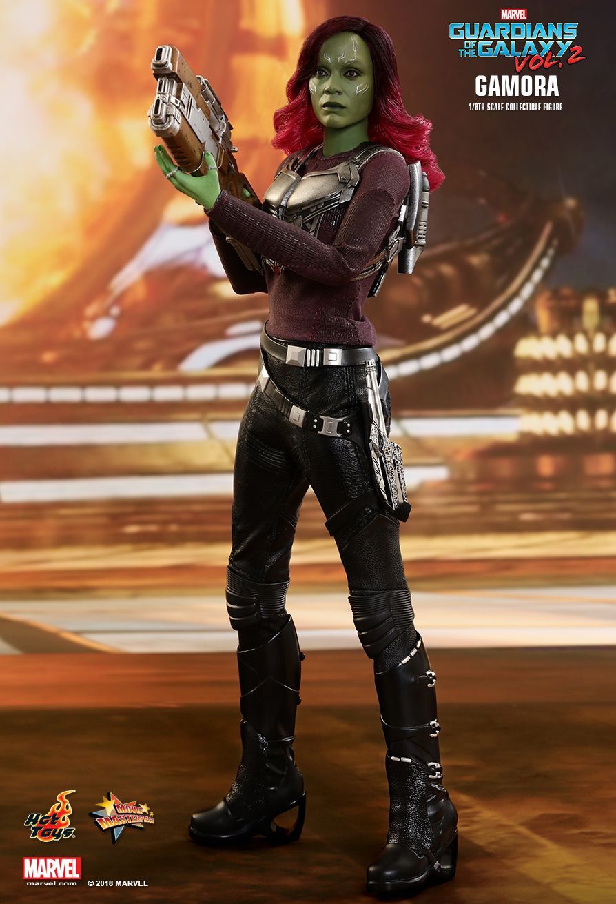 Guardians Of The Galaxy: Gamora - 13" Articulated Figure image