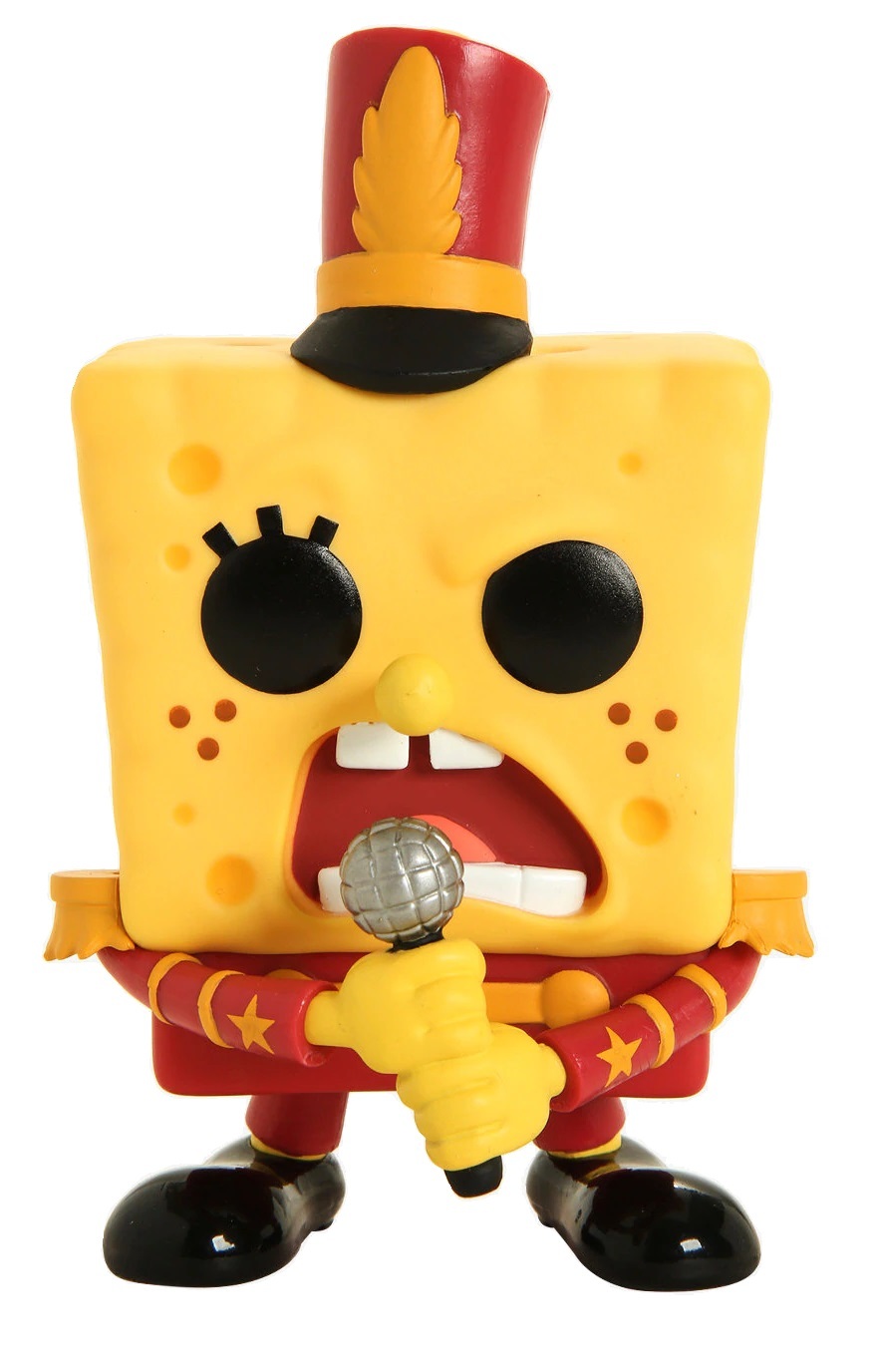 Spongebob Squarepants (Band Outfit) - Pop! Vinyl Figure