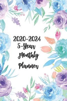 2020-2024 5-Year Monthly Planner 6x9 by Prestige image