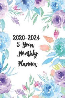 2020-2024 5-Year Monthly Planner 6x9 image