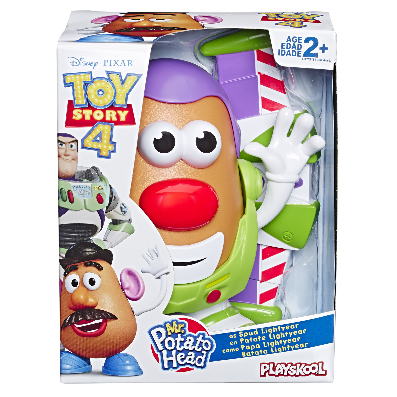 Toy Story 4: Mr Potato Head - Classic Buzz Lightyear