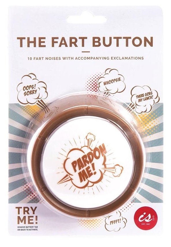 IS Gift: The Fart Buttton - Desk Toy image