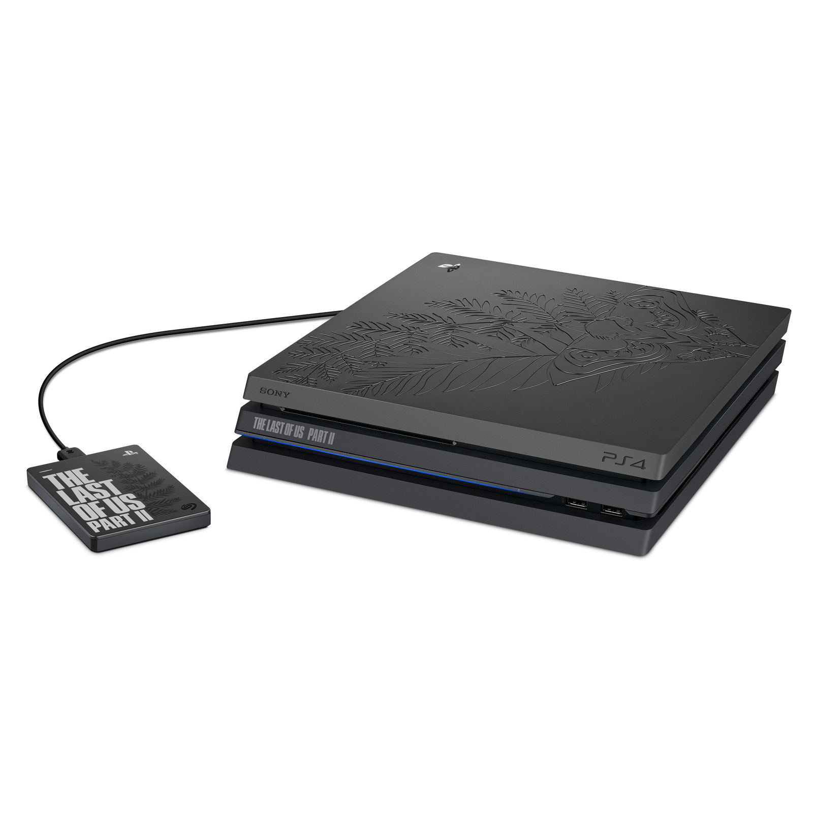 2TB Seagate Game Drive For PS4 The Last Of Us Part II Special Edition