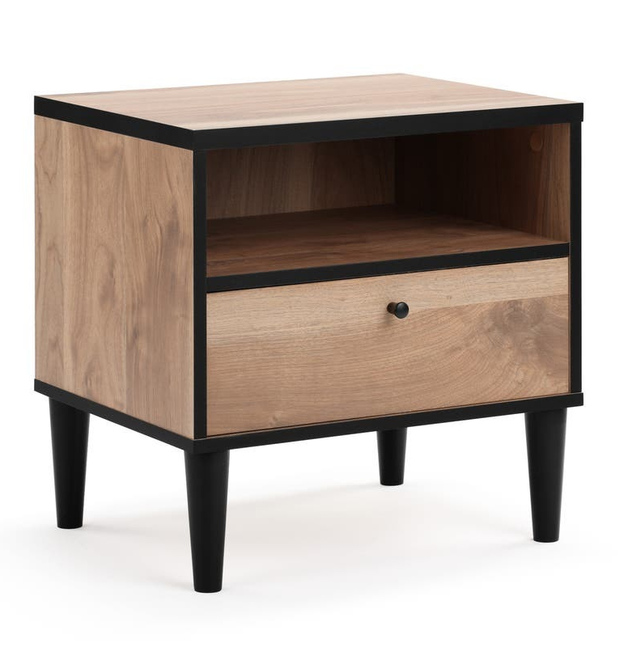 Buy Avalon Bedside Table (Oak) at Mighty Ape NZ