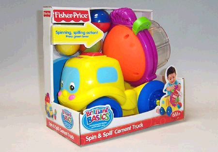 Fisher Price Spin & Spill Cement Truck image