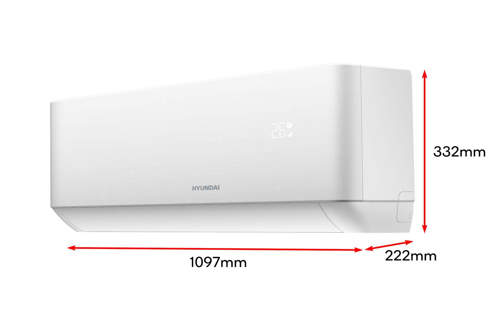 Buy Hyundai 5.2kW Inverter Smart Split System Air Conditioner (Reverse