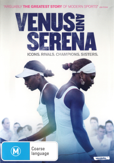 Venus and Serena on DVD image