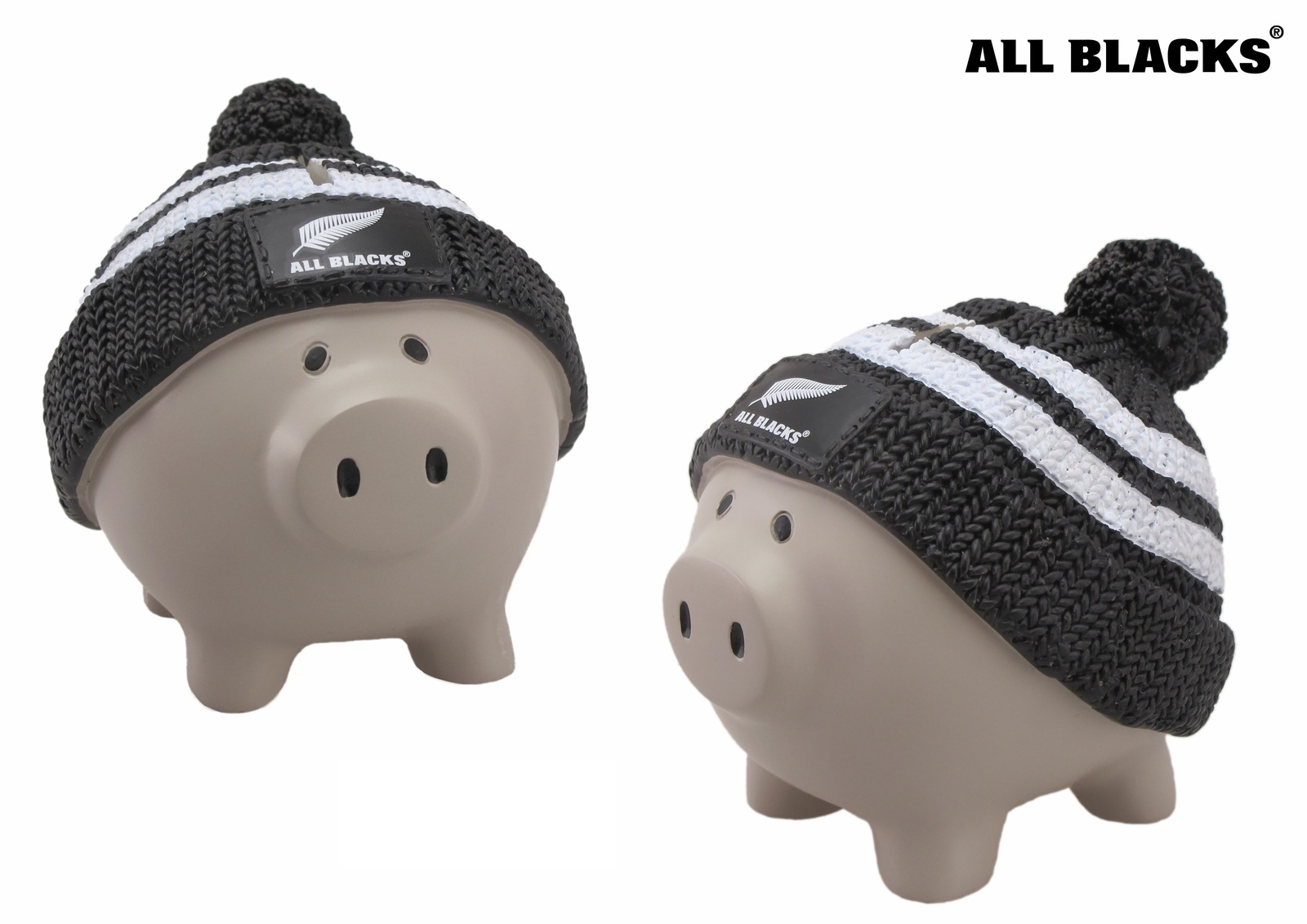 All Blacks - Beanie Piggy Bank