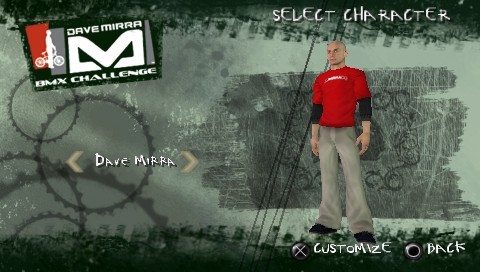 Dave Mirra BMX Challenge for PSP image
