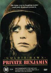 Private Benjamin on DVD Private Benjamin on DVD