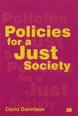 Policies for a Just Society by David Donnison image
