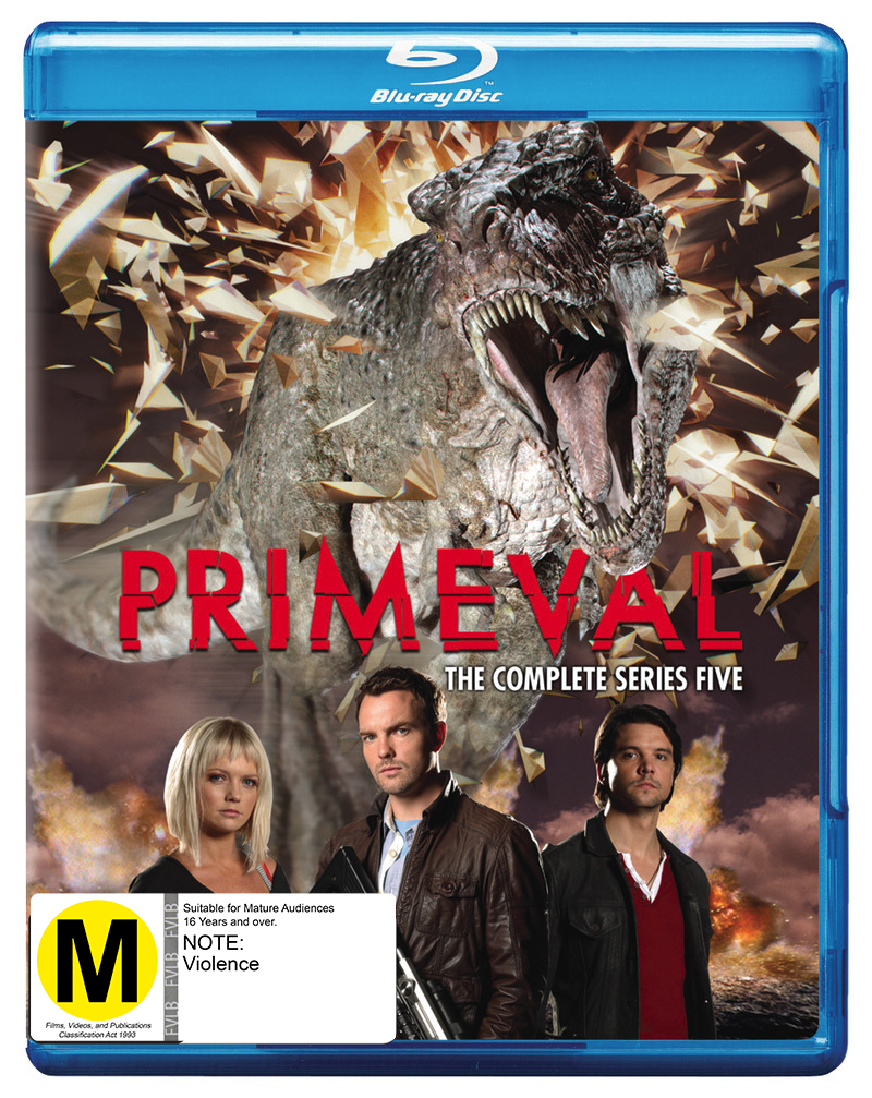 Primeval - The Complete Fifth Season on Blu-ray image