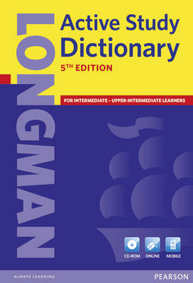 Longman Active Study Dictionary CD-ROM Pack image