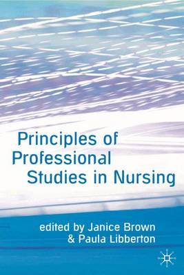 Principles of Professional Studies in Nursing image