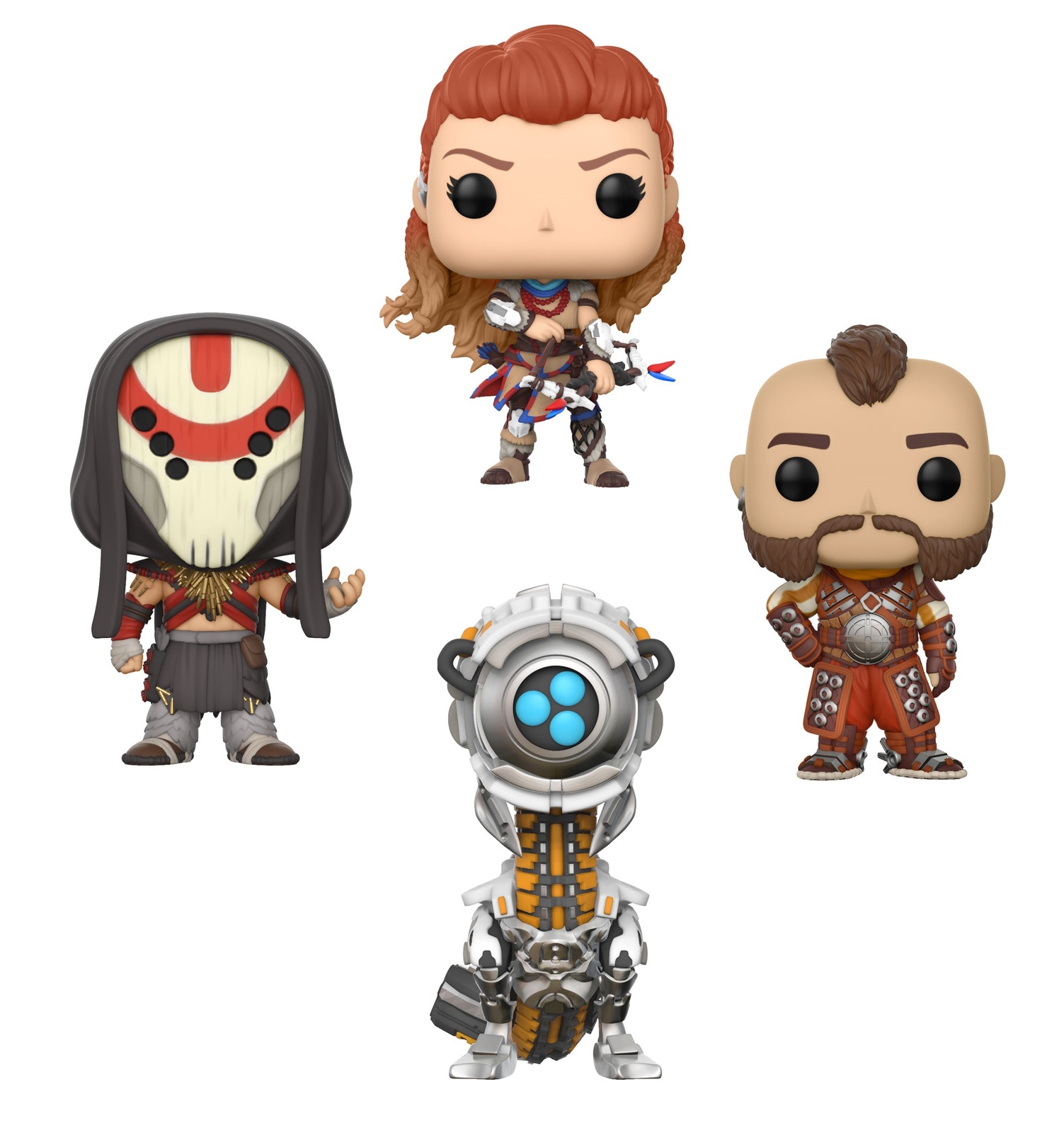 Horizon Zero Dawn - Pop! Vinyl Bundle image