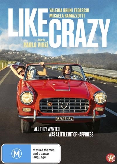 Like Crazy on DVD