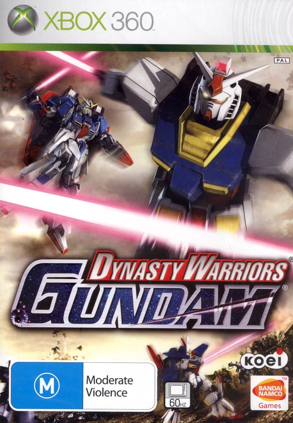 Dynasty Warriors: Gundam on X360