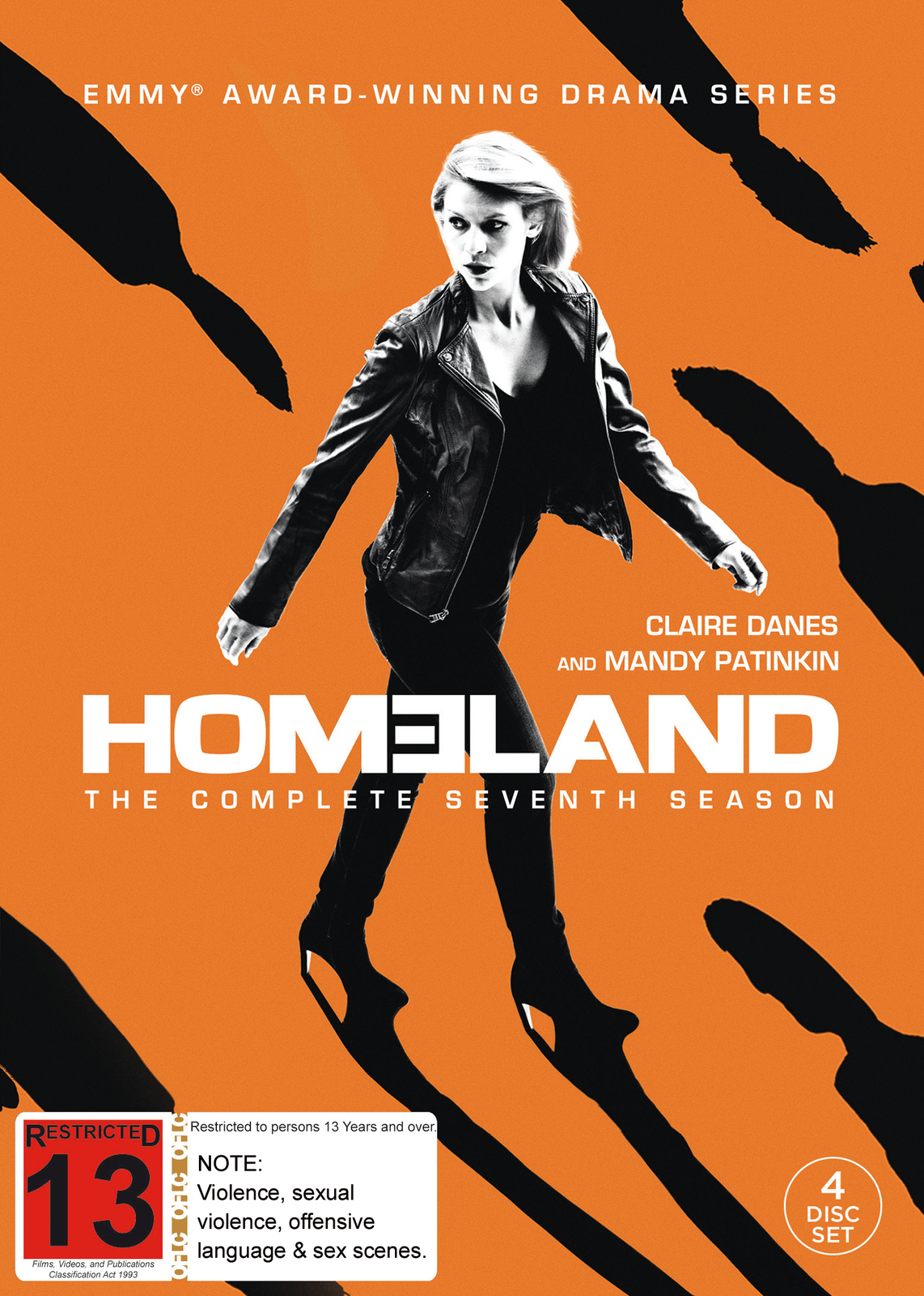 Homeland: Season 7 on DVD