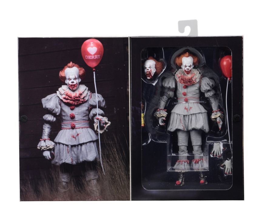 It (2017): Pennywise "I Heart Derry" - 7" Action Figure image