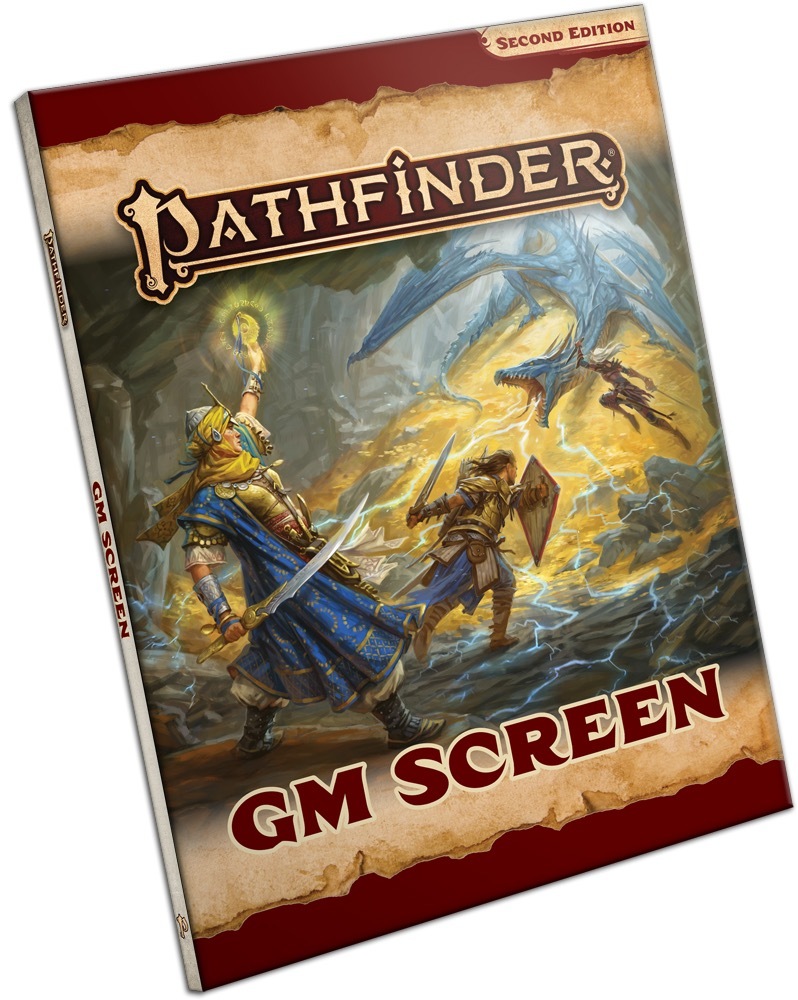 Pathfinder RPG: GM Screen (2nd Edition) image