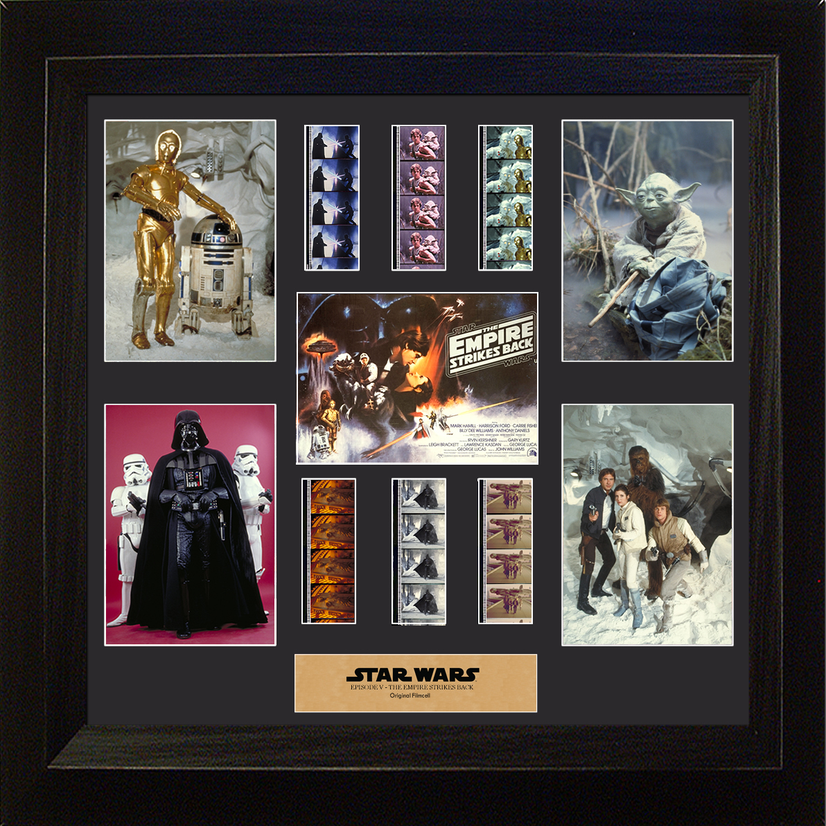 FilmCells Montage Frame Star Wars at Mighty Ape NZ