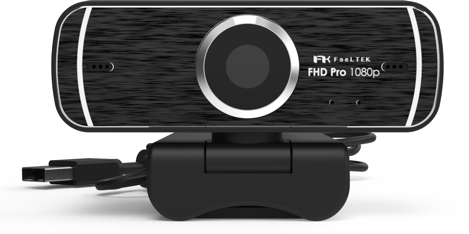 Feeltek Elec Pro FHD 1080p 5MP Webcam w/ Tripod image