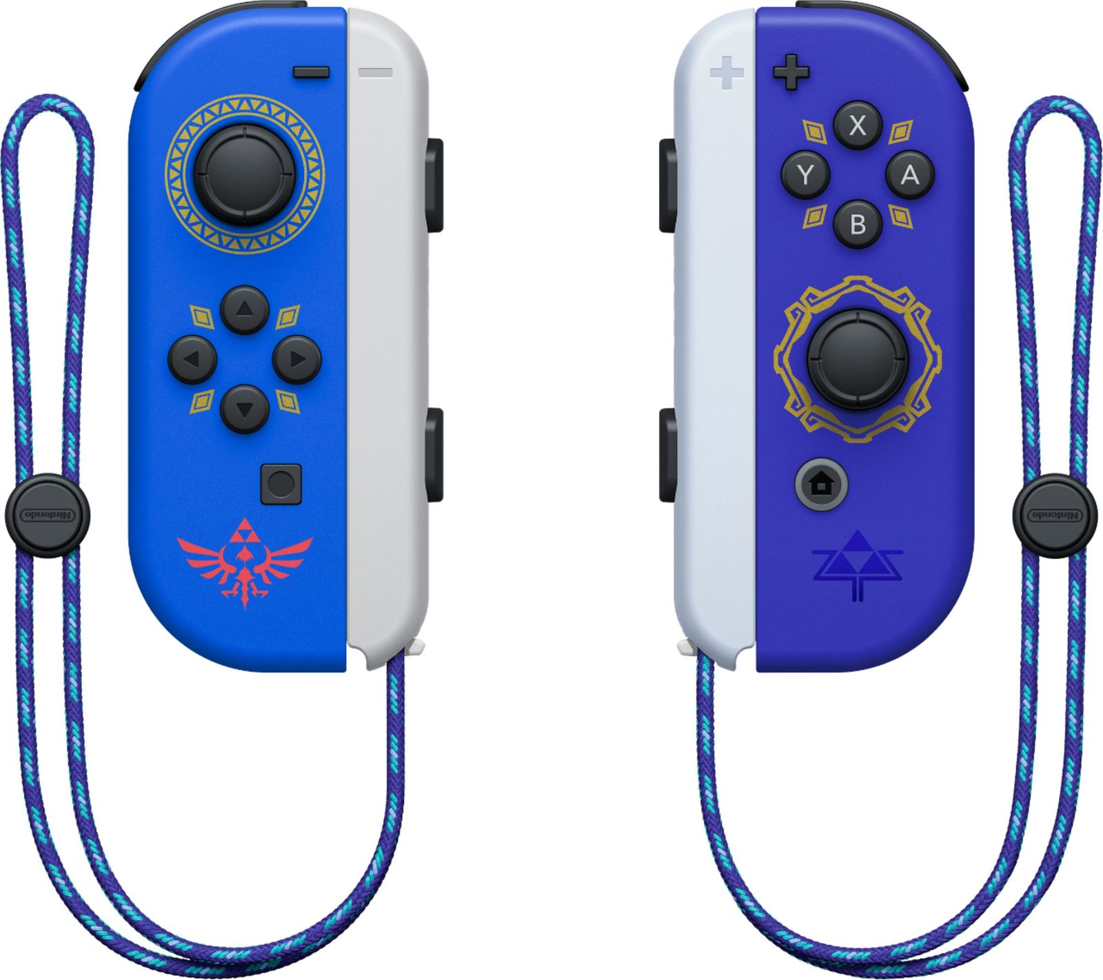 Nintendo Switch Joy-Con Legend of Zelda Skyward Sword HD Edition for Switch image