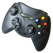 Joytech Neo S Wireless Controller - Black on Xbox