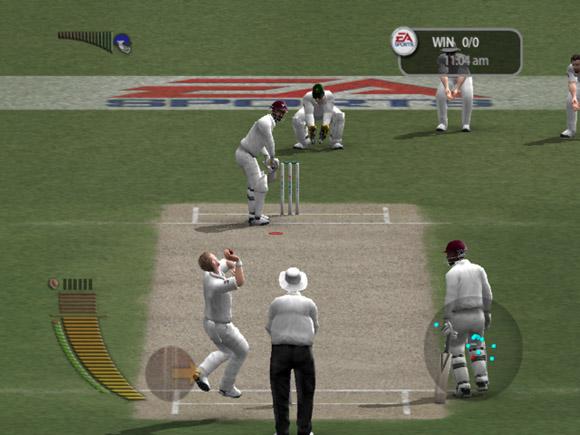 Cricket 2005 on PS2