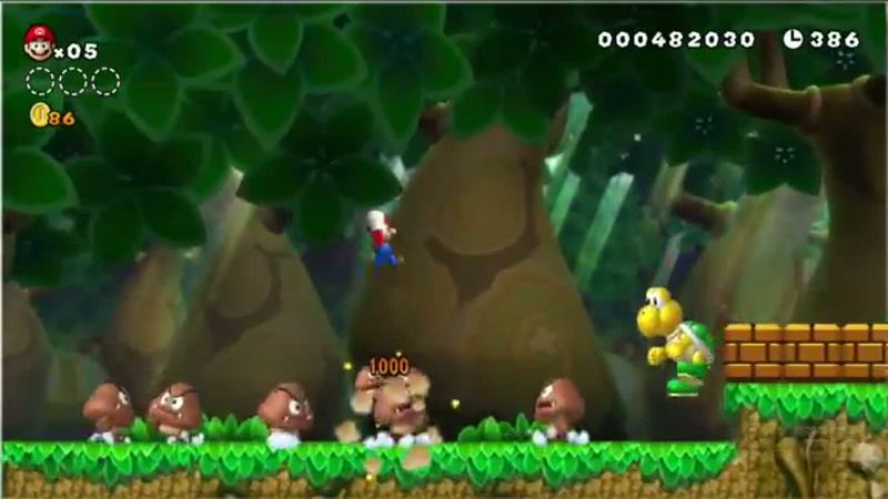 New Super Mario Bros. U on Wii U