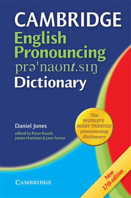 English Pronouncing Dictionary by Daniel Jones image