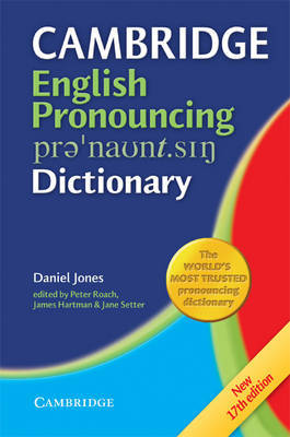 English Pronouncing Dictionary image