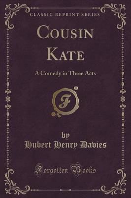 Cousin Kate by Hubert Henry Davies image