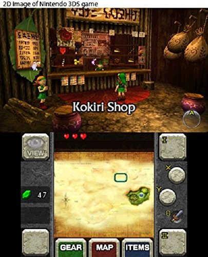 Legend of Zelda: Ocarina of Time 3D (Selects) for 3DS image