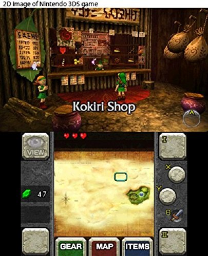 Legend of Zelda: Ocarina of Time 3D (Selects) on 3DS