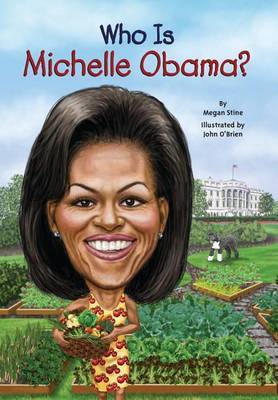 Who Is Michelle Obama? by Megan Stine image