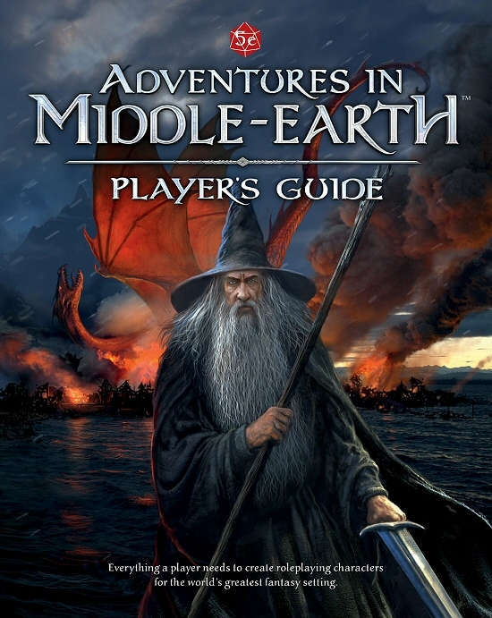 Adventures in Middle-Earth - Player's Guide by Cubicle 7 image