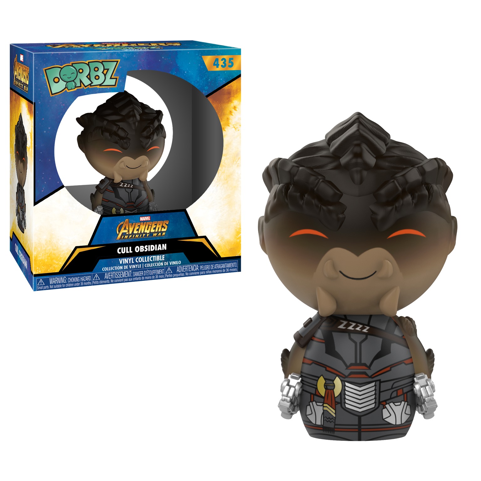 Avengers: Infinity War - Cull Obsidian Dorbz Vinyl Figure image