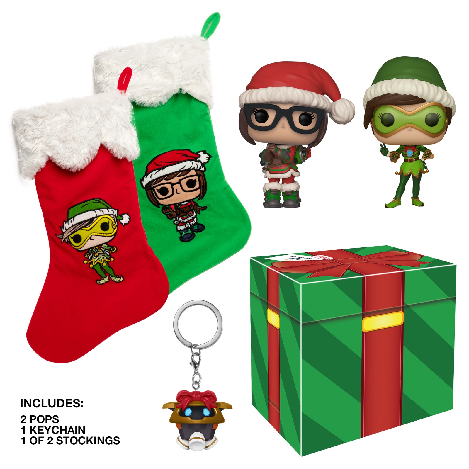 Overwatch: Holiday Edition - Funko Gift Box