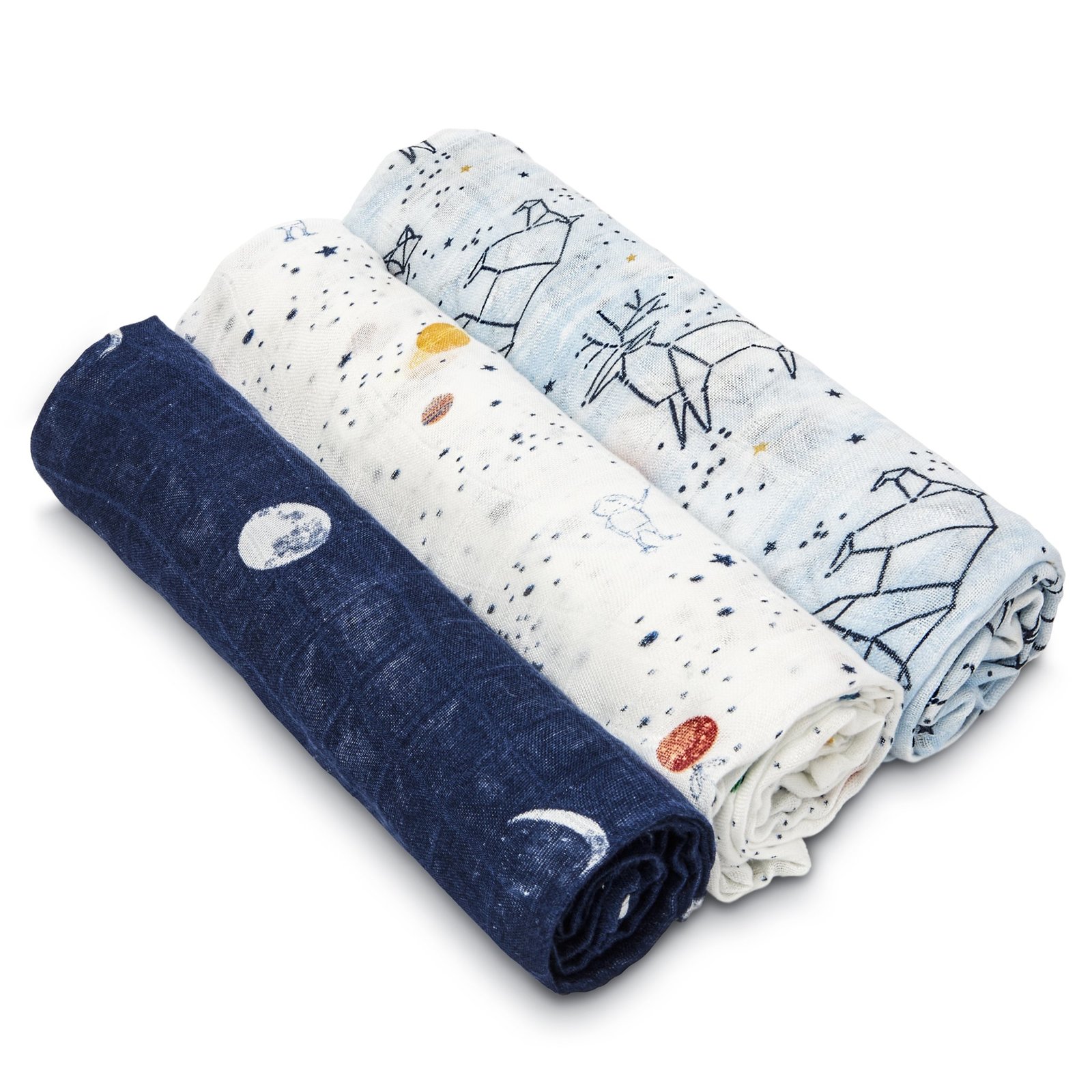 Buy Aden + Anais White Label Silky Soft Bamboo Muslin Swaddles