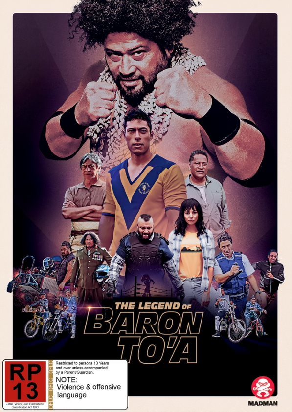 The Legend Of Baron To'a on DVD image