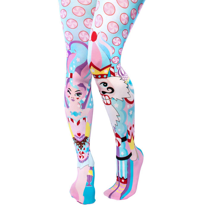 Irregular Choice: Nutcracker Tights image